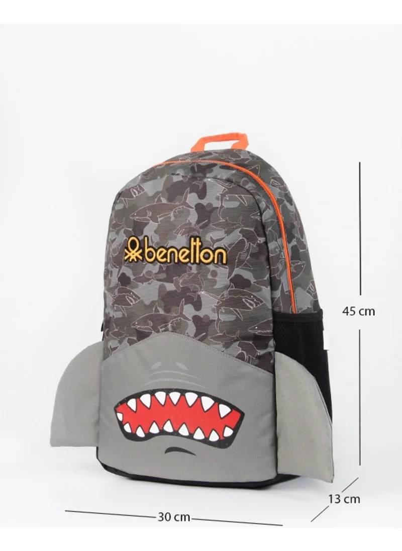 يونايتد كولورز أوف بينتيون School Backpack Set Shark