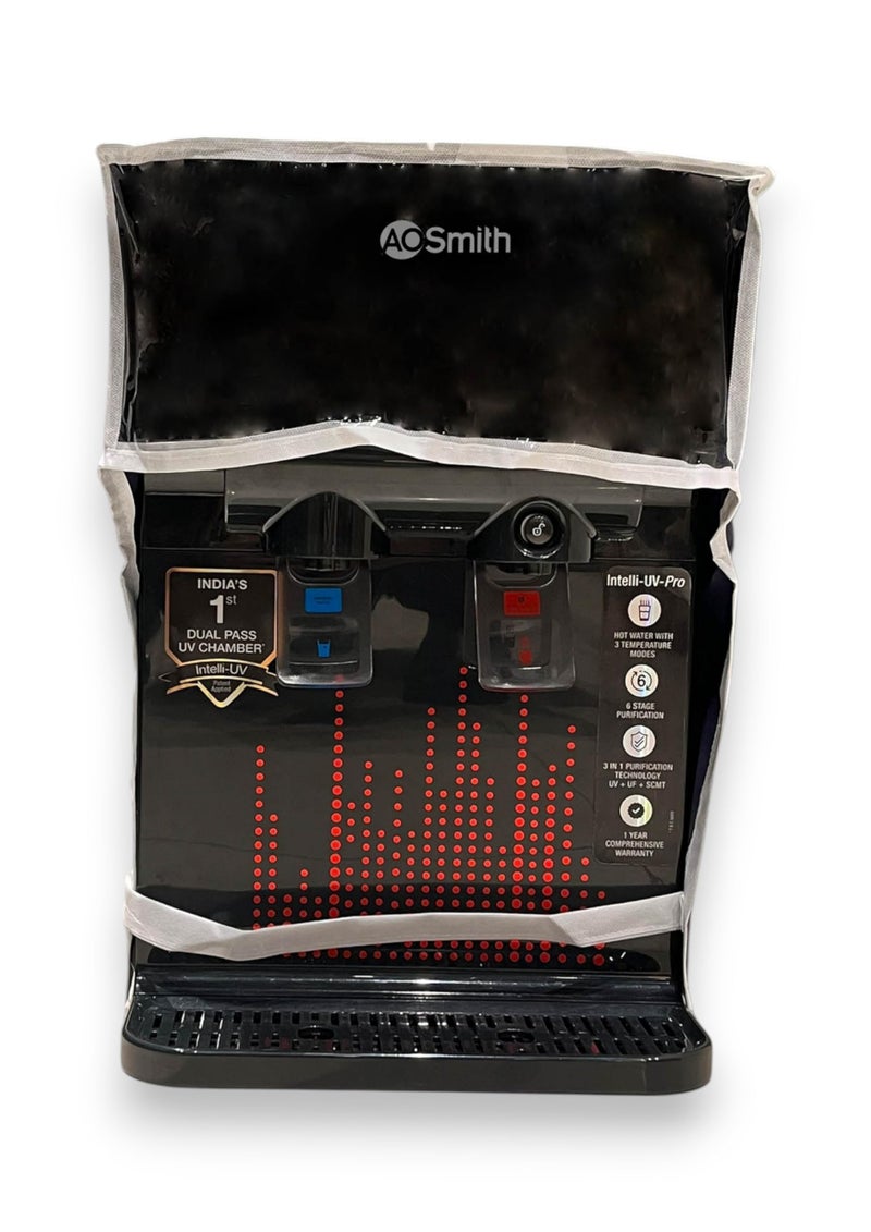 SHIVKARI Body Protective Cover for AO Smith Z1 Mineral RO+MF Alkaline Water Purifier, RO+MF Model Waterproof & Dustproof Water Purifier RO Body Cover - Image 1