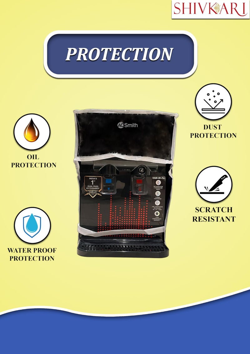 SHIVKARI Body Protective Cover for AO Smith Z1 Mineral RO+MF Alkaline Water Purifier, RO+MF Model Waterproof & Dustproof Water Purifier RO Body Cover - Image 4