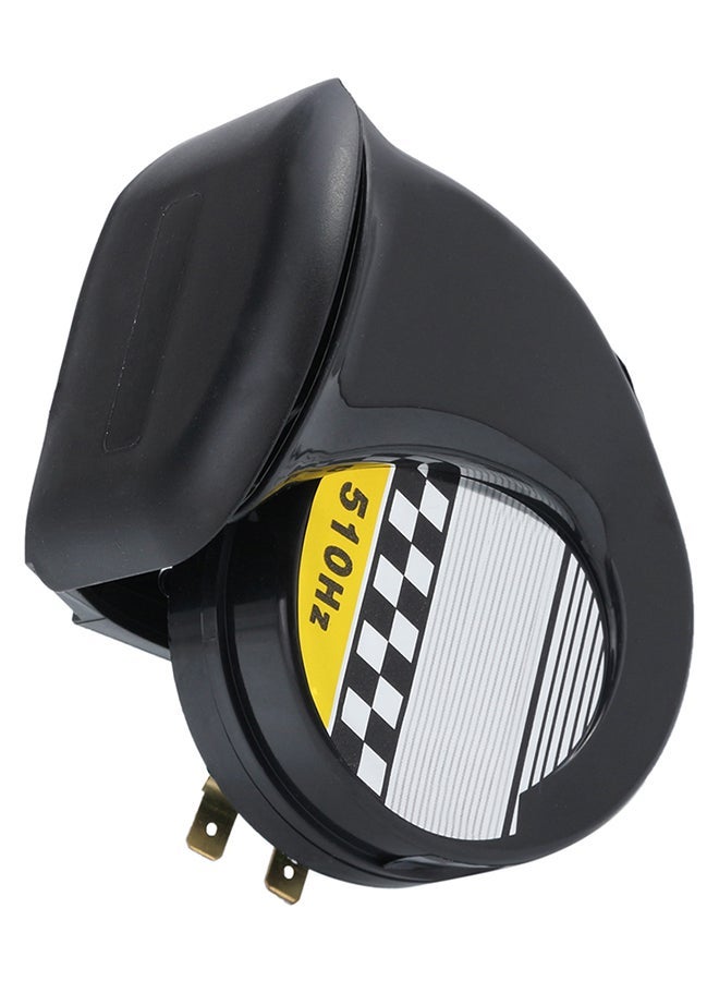 MUNTAQI Waterproof Electric Loud Snail Air Horn Siren - Image 1