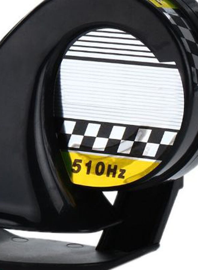 MUNTAQI Waterproof Electric Loud Snail Air Horn Siren - Image 2