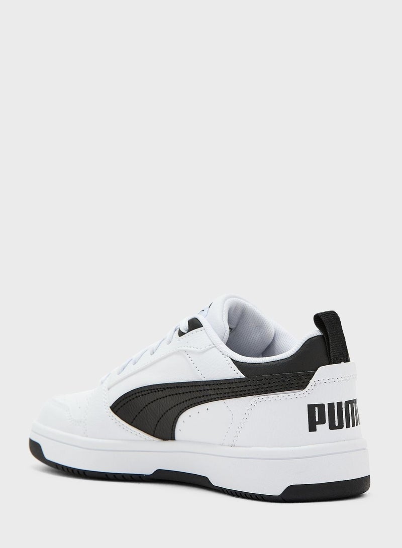 Puma Rebound V6 Lo Jr - Image 2