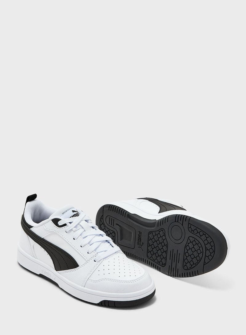 Puma Rebound V6 Lo Jr - Image 3