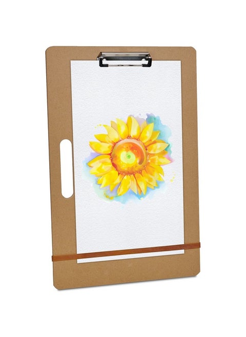 Drawing Board 13 X 17 Sketch Boards With Handle For Drafting Art Portable Wooden Clipboard For Class Or Studio Fit In Artists Tote
