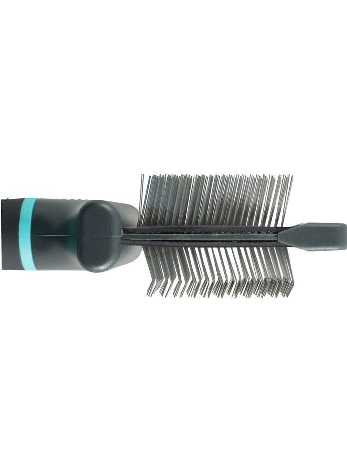 ZOLUX ANAH Slicker Double Flexible Brush For Dogs Size S - Image 3