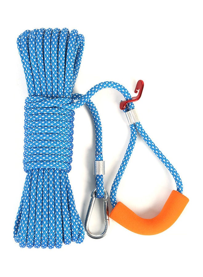 NIBEMINENT High Intensity Clothes Drying Rope with Carabiner 