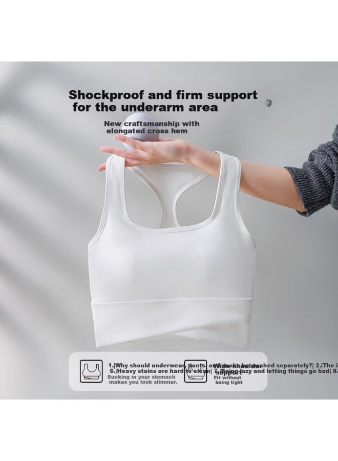 LANG SHA Langsha Sports Bra For Women, One-piece High-impact Anti-sagging Beautiful Back Vest Bra For Running, Fitness And Yoga Wear - Image 2