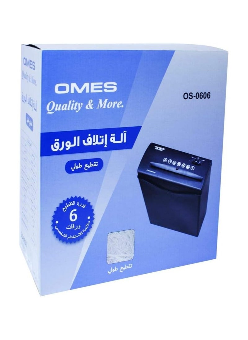 OS-0606 Paper Shredder – 9.2L Bin, 6-Sheet Capacity for Secure Shredding - pzsku/Z9CFF8FC0C61BB11026AAZ/45/_/1737293324/ff9a83a3-2e6b-4bea-a53a-f45c37f24431