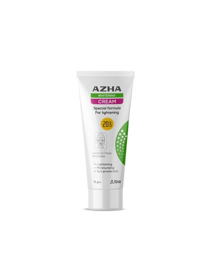 AZHA AZHA CREAM SPF 20+  75GM. 