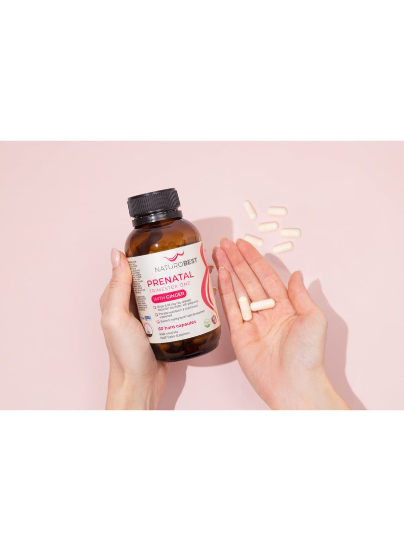 NaturoBest Prenatal Trimester One with Ginger - Image 1