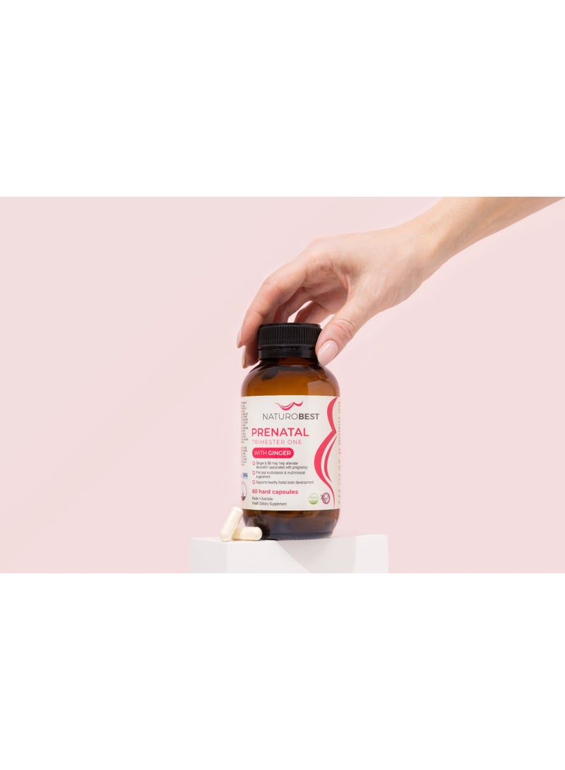NaturoBest Prenatal Trimester One with Ginger - Image 2
