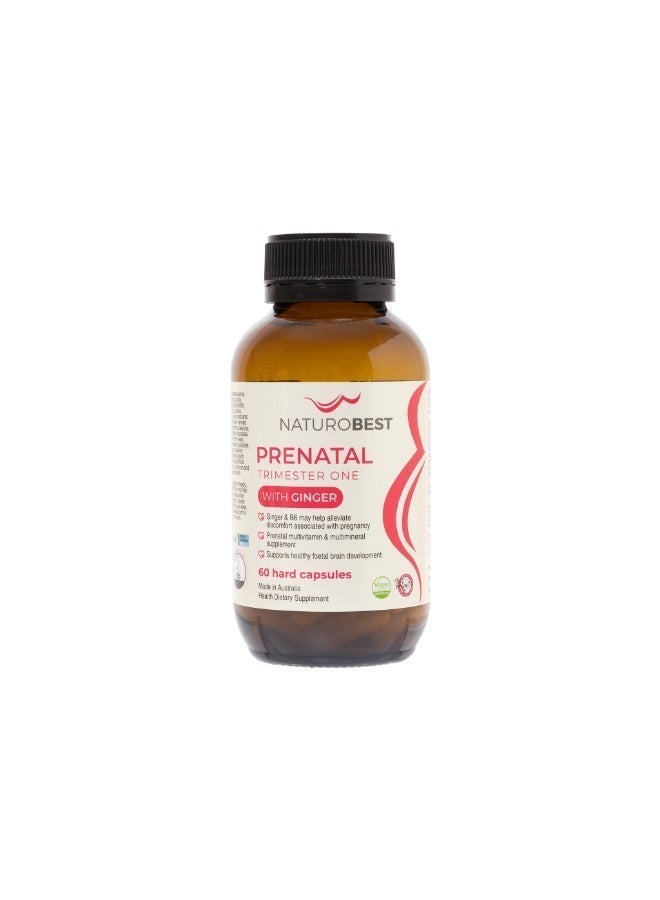 NaturoBest Prenatal Trimester One with Ginger - Image 3