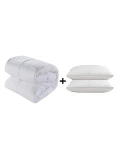 LUNA Home Combo Deal: 1 Duvet King size 220*240cm and 2 Pillow 50*75cm.  - Image 2