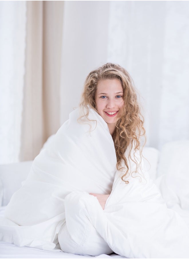 LUNA Home - Combo Deal: 1 Duvet King size 220*240cm and 2 Pillow 50*75cm. - Image 1