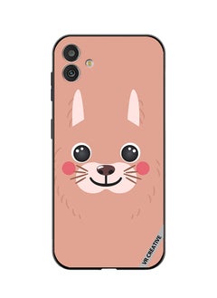 VR CREATIVE Protective Case Cover For Samsung Galaxy M13 5G Lama Cartoon Face Design Multicolour  - Image 1