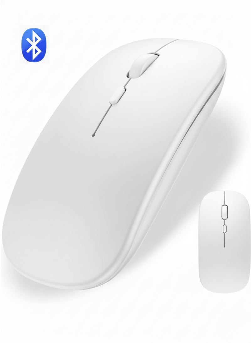 vexa pro Wireless Mouse Rechargeable 2.4G Bluetooth Silent Mouse Laptop Computer USB Mouse Adjustable DPI - Image 1