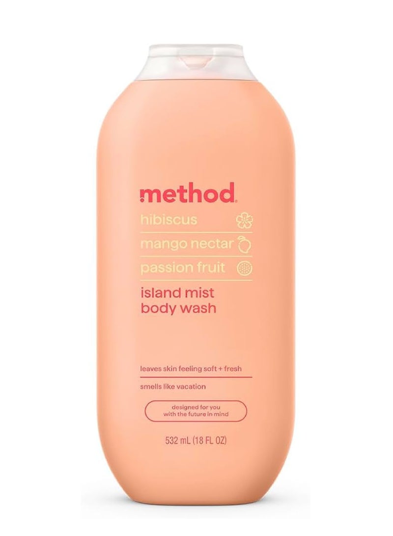 Method Island Mist Body Wash 532ml