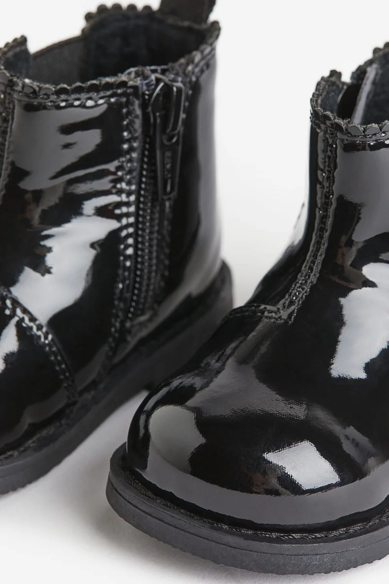 H&M Infant Warm-Lined Chelsea Boots