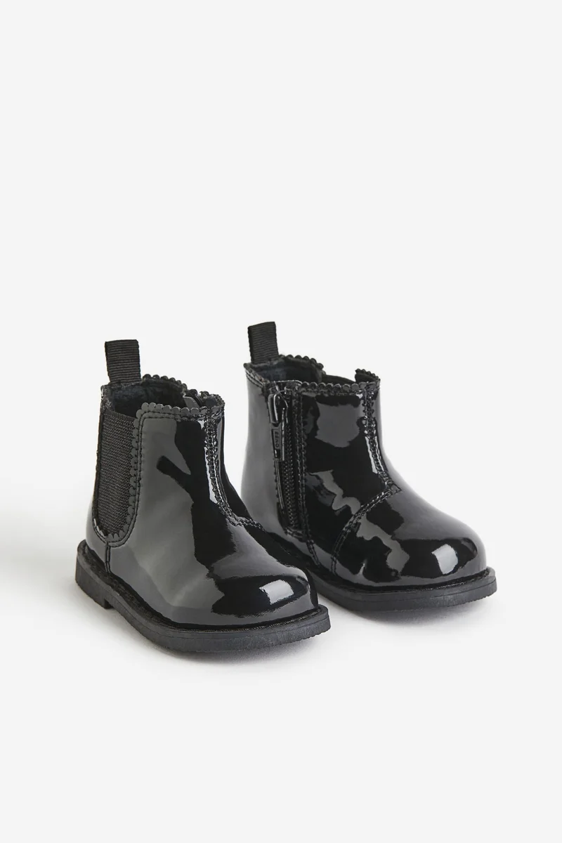 H&M Infant Warm-Lined Chelsea Boots