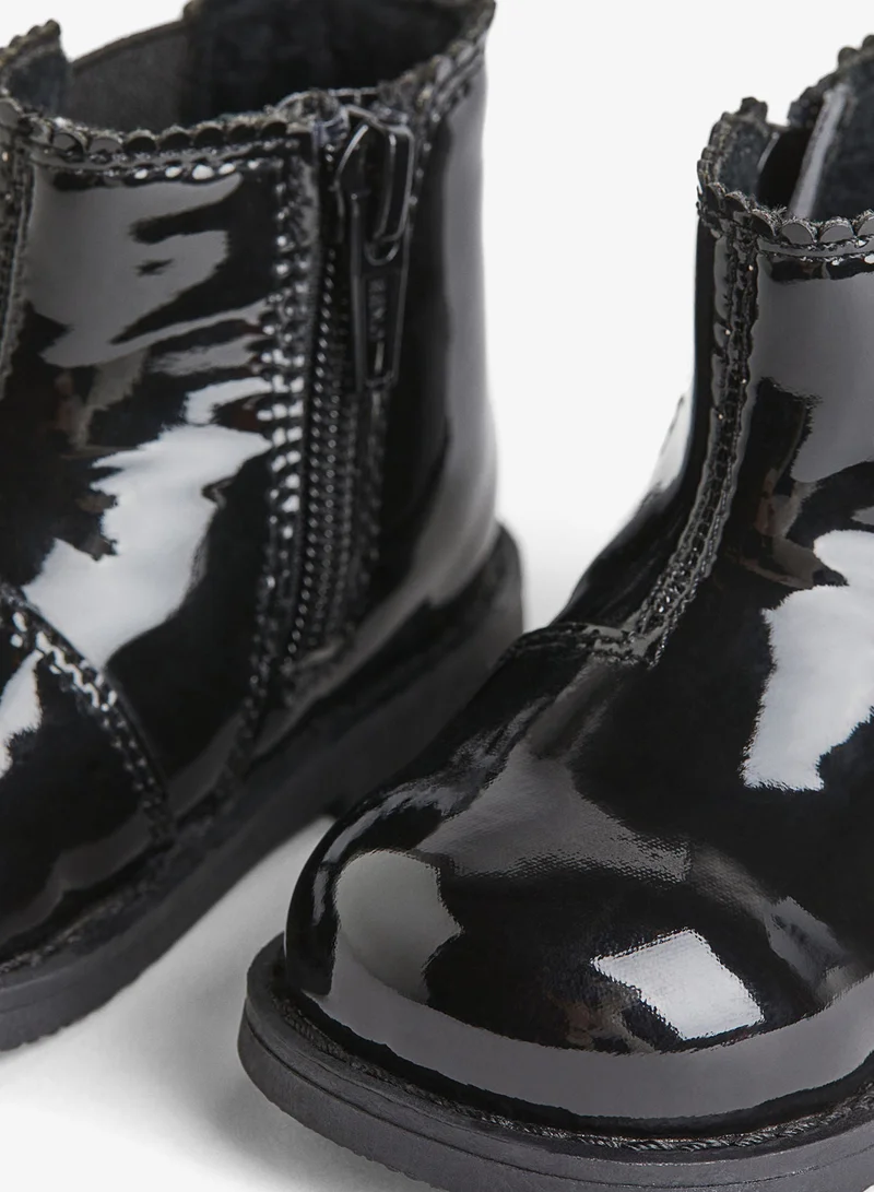 H&M Infant Warm-Lined Chelsea Boots