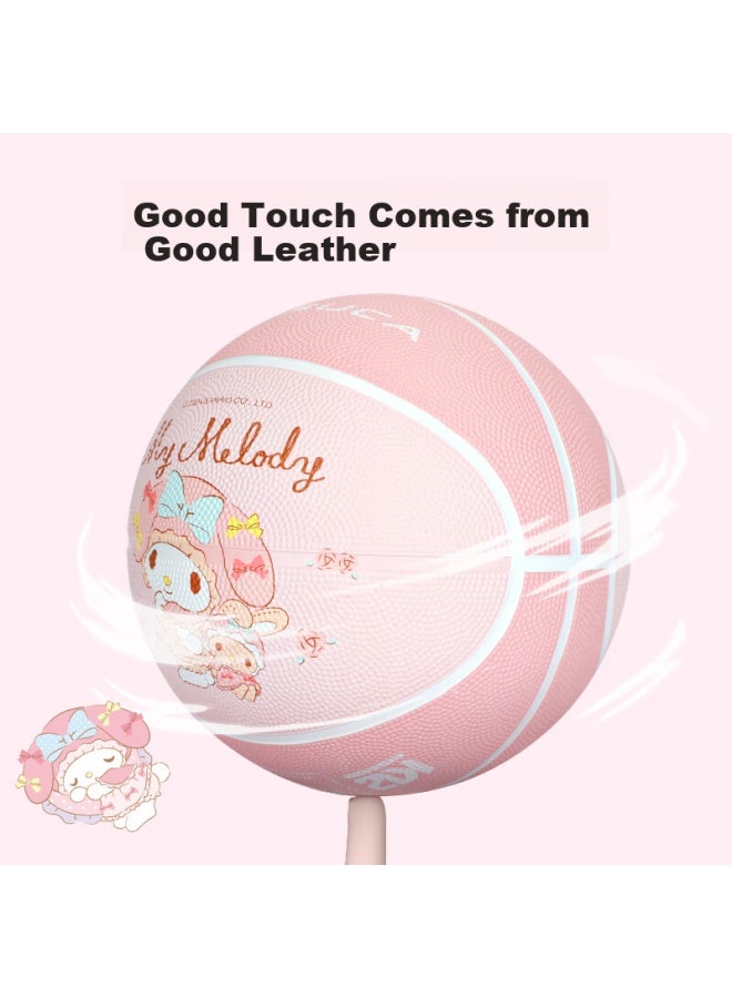 Mesuca Mascot Kids Basketball #5 Youth Children's Toy Kindergarten Pat Ball 3-6 Years Old Small Leather Ball - Melody - Image 3