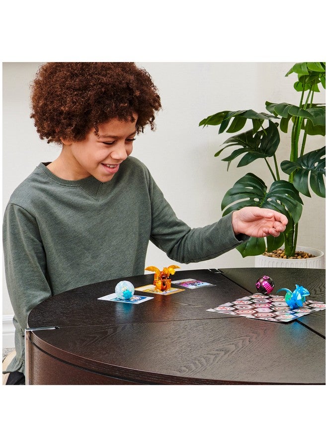 BAKUGAN Bakugan Evolutions, Griswing, Platinum Series True Metal Bakugan, 2 BakuCores and Character Card, Kids Toys for Boys, Ages 6 and Up  - Image 5
