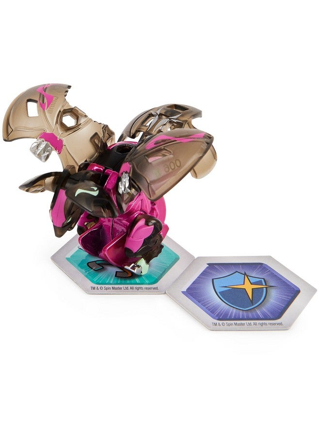 BAKUGAN Bakugan Evolutions, Griswing, Platinum Series True Metal Bakugan, 2 BakuCores and Character Card, Kids Toys for Boys, Ages 6 and Up  - Image 3
