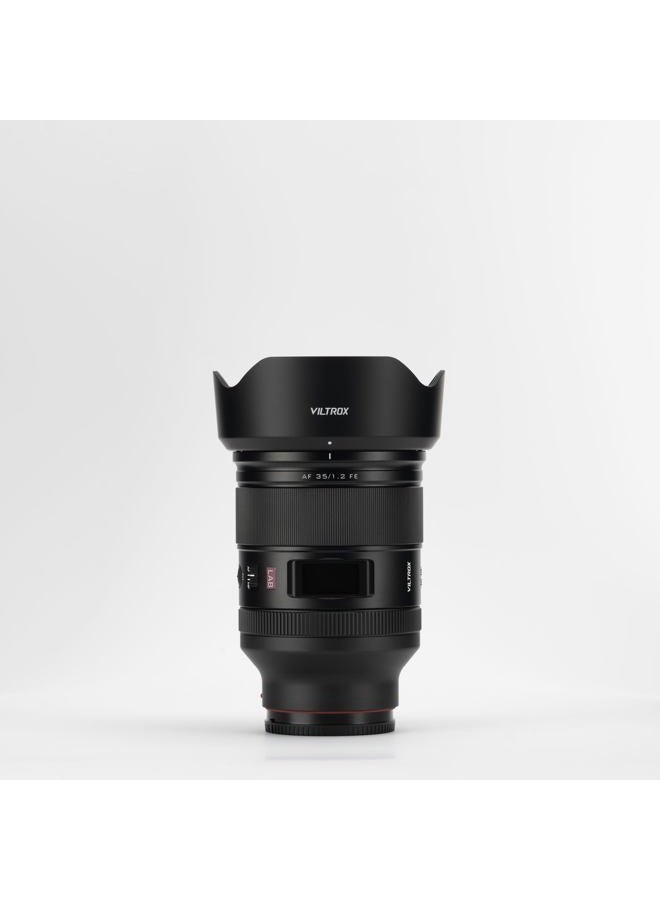 VILTROX AF 35mm F1.2 LAB FE Full Frame Lens for Sony e Mount, Large Aperture Dual Floating Focus 35mm f/1.2 FE HyperVCM Motor - Image 2