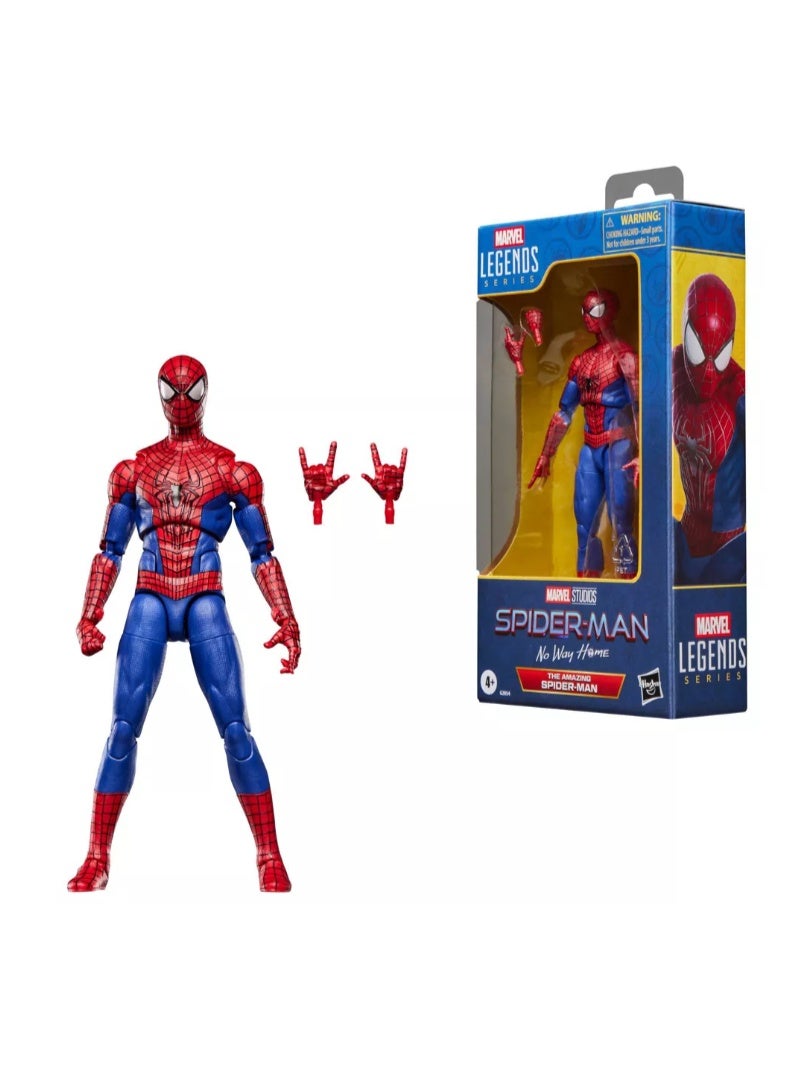 Hasbro Marvel Marvel Legends Series The Amazing Spider-Man Action Figure with Accessories - Image 1