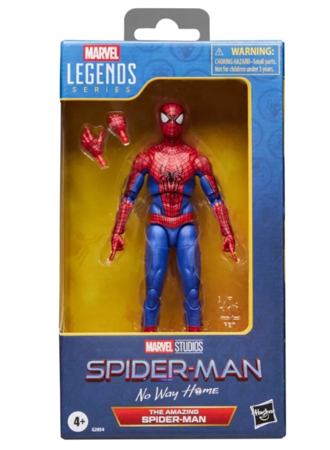 Hasbro Marvel Marvel Legends Series The Amazing Spider-Man Action Figure with Accessories - Image 3