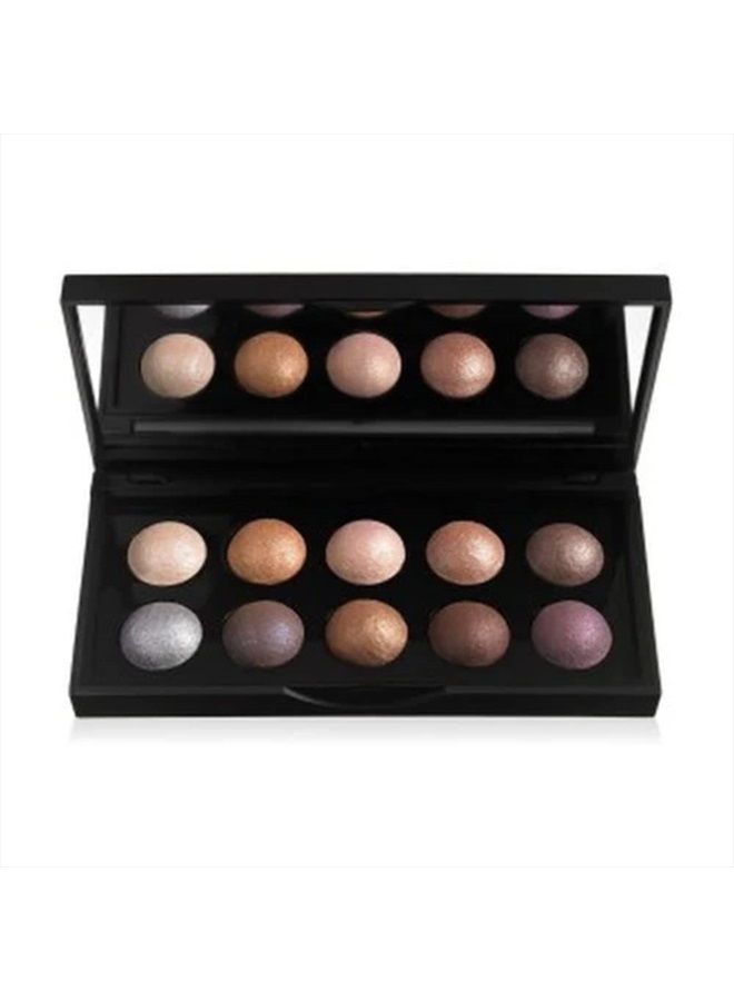 elf Baked Eyeshadow Palette, 10-Shade Set, California - Image 1