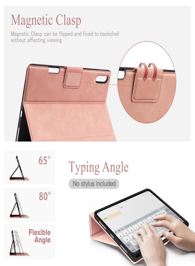 Antbox Case for iPad Air 13 Inch Case M3 (2025) / M2 (2024) with Pen Holder Pencil Holder Car Sleep/Wake Function PU Leather Case Protective Cover (Black) - Image 2