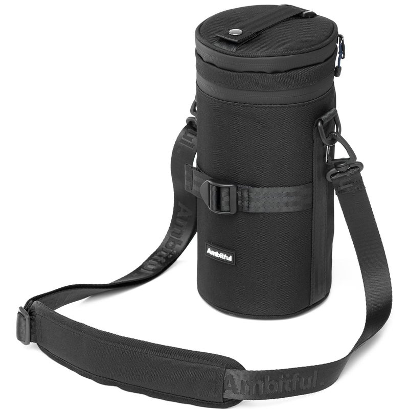 AMBITFUL Thick Camera Lens Pouch Case WaterDustShock Protection Lens Pouch for DSLR Camera Lens Compatible For Sony Nikon CanonFujifilmTamron Fits Lenses Below 110 225 mm 433 886 in - Image 2
