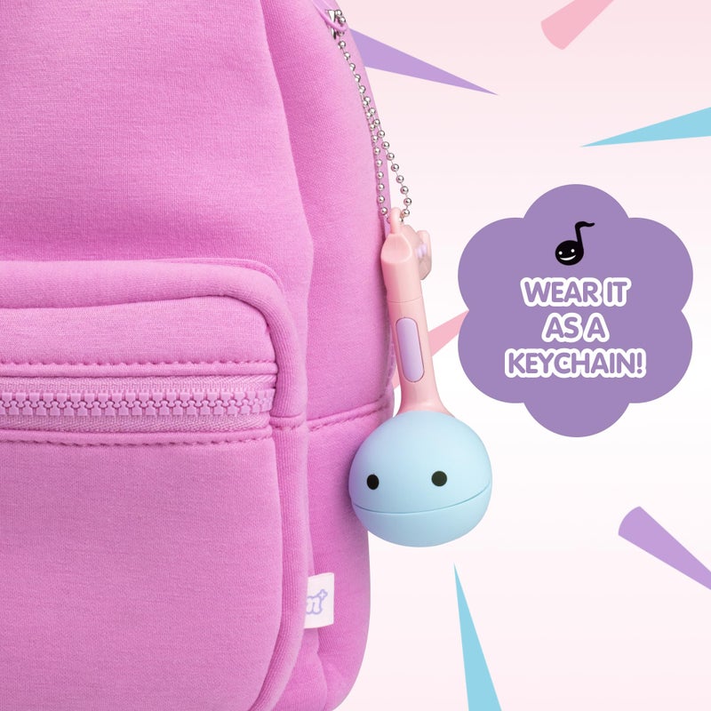 Otamatone Melody Series Japanese Electronic [Mini Size] Musical Instrument [11 Pre-Programmed Songs] Portable Synthesizer from Japan by Maywa Denki [English Instruction], Unicorn - Image 3