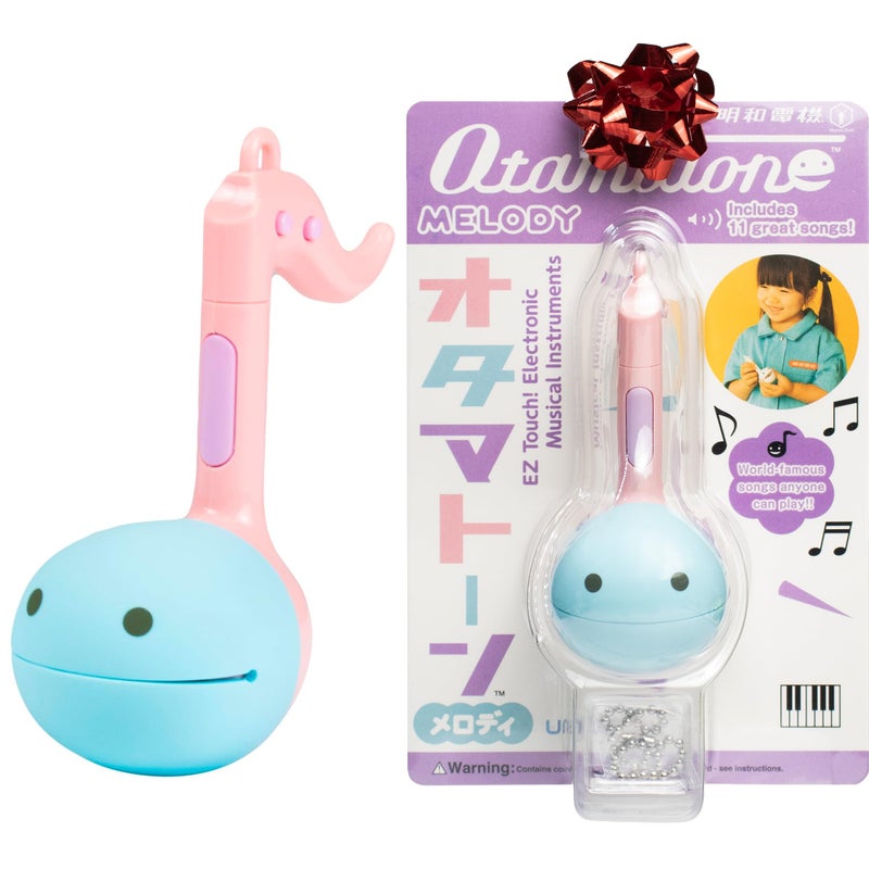 Otamatone Melody Series Japanese Electronic [Mini Size] Musical Instrument [11 Pre-Programmed Songs] Portable Synthesizer from Japan by Maywa Denki [English Instruction], Unicorn - Image 1