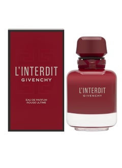 Givenchy L'Interdit Rouge Ultimate Eau De Parfum 80ml