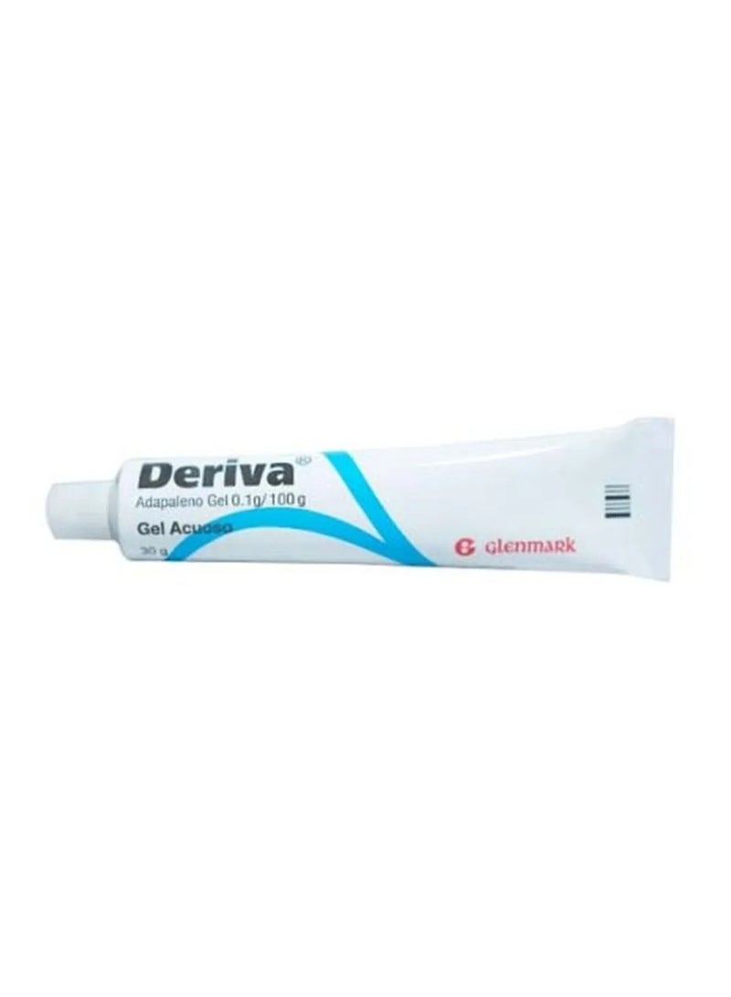 Deriva Gel 0.1% Acne & Pimple Treatment Adapalene Skincare Gel 30g