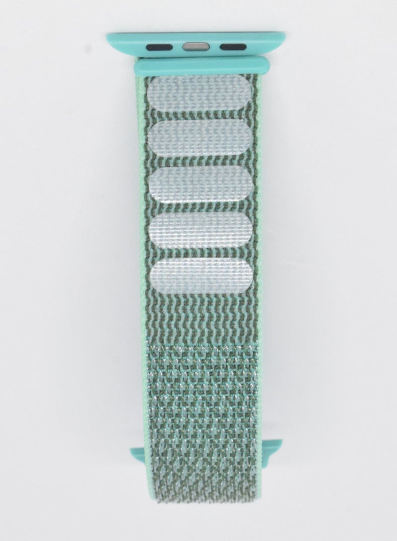 BORTONY Nylon Replacement Watch Band For Apple Series 6/5/4/3 Size 42/44mm - Image 2