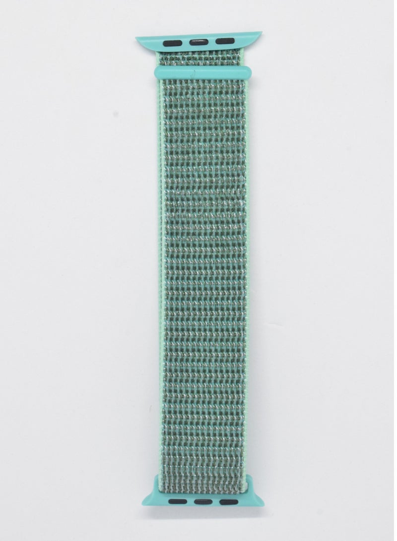 BORTONY Nylon Replacement Watch Band For Apple Series 6/5/4/3 Size 42/44mm - Image 1