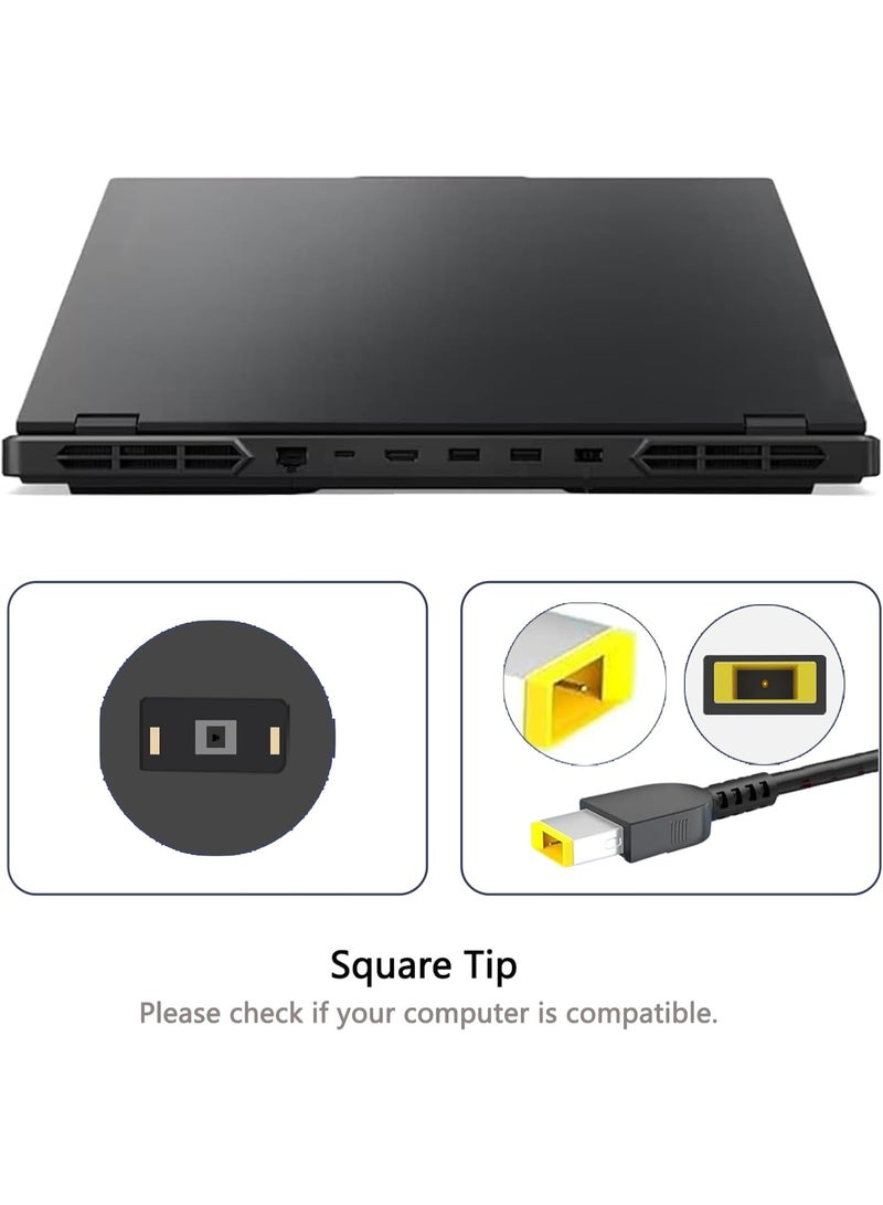 300W AC Power Adapter for Lenovo Legion & ThinkPad Laptops – Compatible with Legion 7i Gen 6/7, 5i/5 Pro, R7000P, R9000 Series, ThinkPad P17 Gen 2 - Image 3