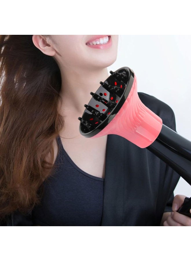 موزع هواء لمجفف الشعر بمقاس 1.65 بوصة إلى 2.05 بوصة، للشعر المجعد، خفيف الوزن - Image 4