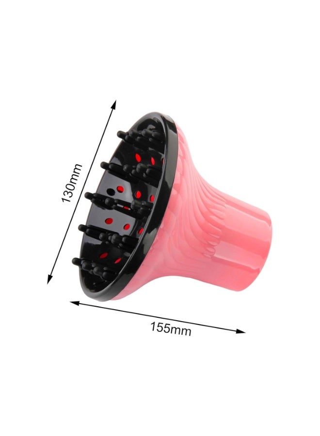 موزع هواء لمجفف الشعر بمقاس 1.65 بوصة إلى 2.05 بوصة، للشعر المجعد، خفيف الوزن - Image 2