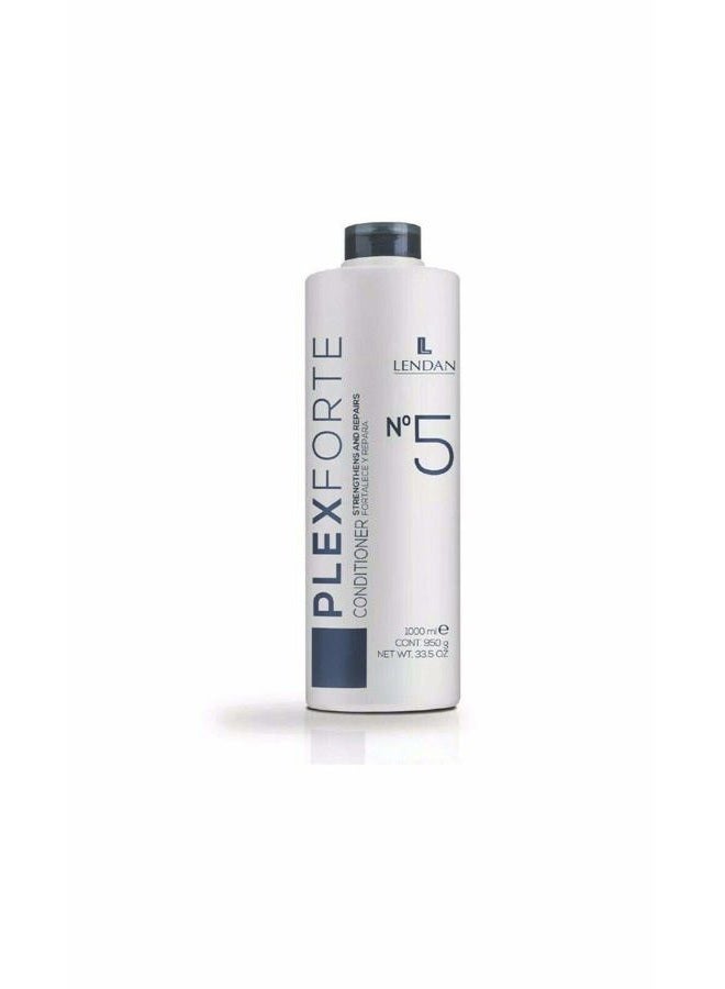 LENDAN PLEXFORTE Nº5 CONDITIONER 33.5 OZ 1000ml. - Image 1