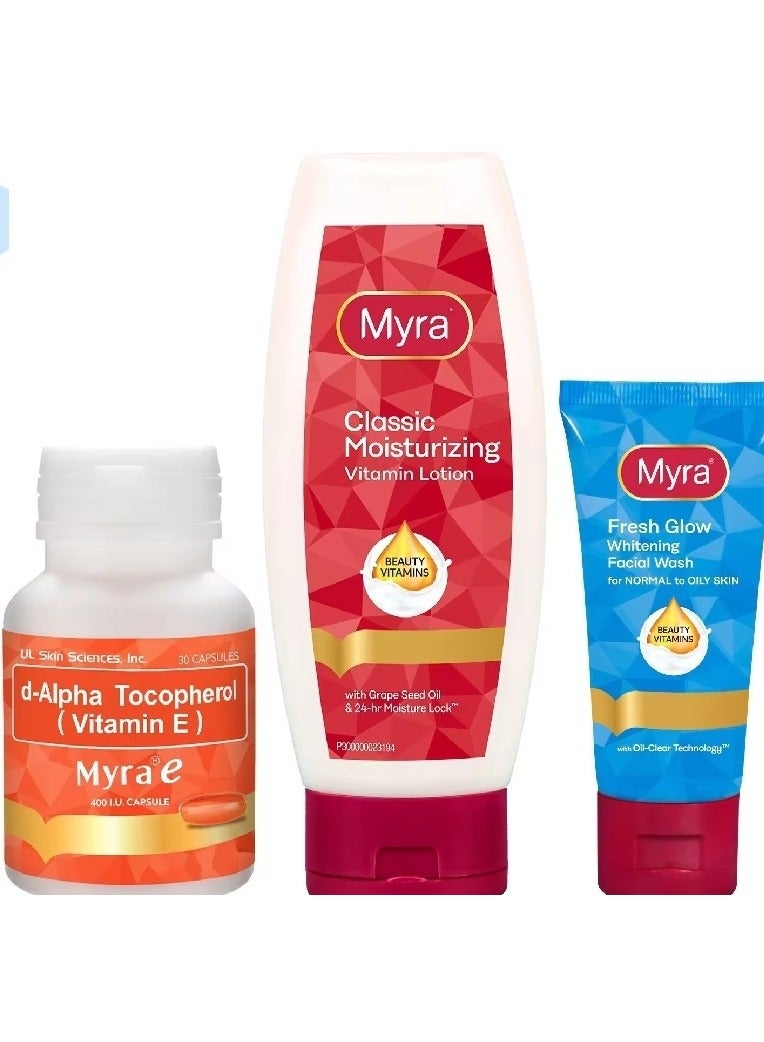 MYRA HEALTHY SKIN BUNDLE - Image 1