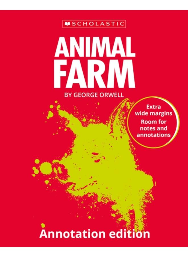 Animal Farm: Annotation Edition