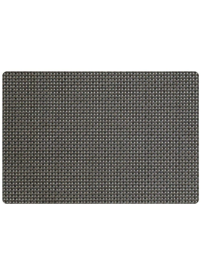 Freelance Freelance PVC Basketweave Table Runner for Kitchen & Dining, 46 x 91 cm  - Image 1