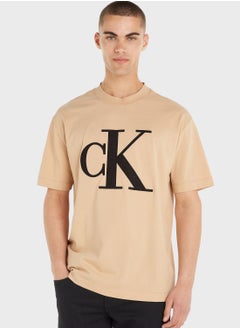 Mono Logo Crew Neck T-Shirt