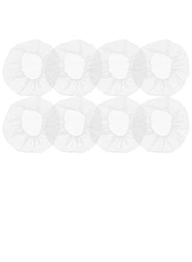 100Pcs Disposable Nylon Hair Nets Breathable Mesh Design Prevents Hair Loss For Food Service Work Home - Image 1