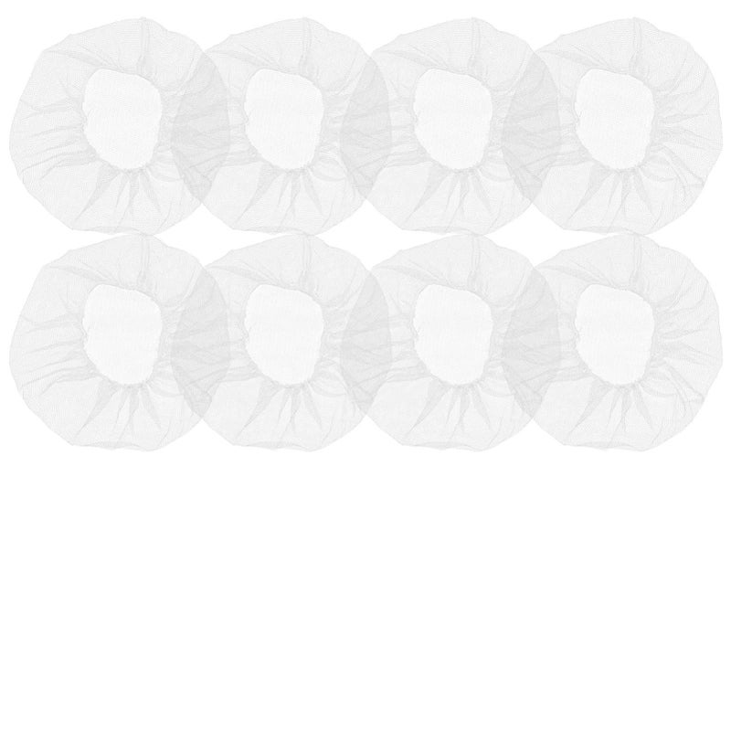 100Pcs Disposable Nylon Hair Nets Breathable Mesh Design Prevents Hair Loss For Food Service Work Home - Image 2