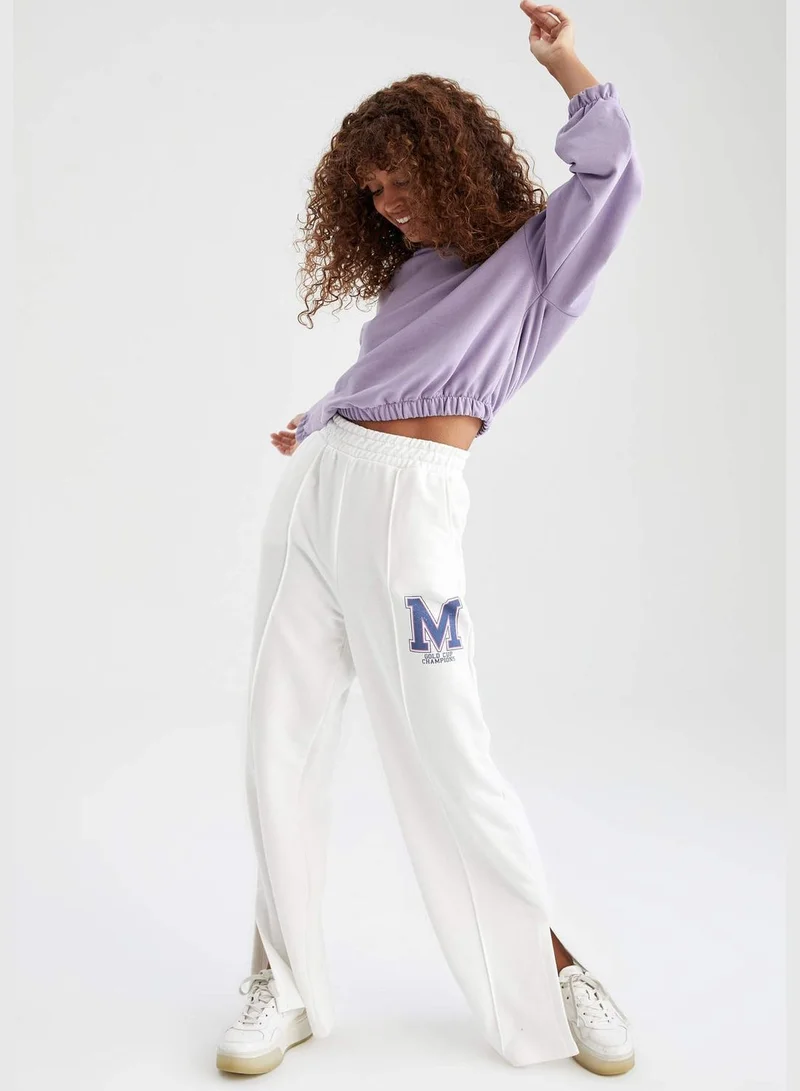 ديفاكتو Woman Knitted Regular Fit Sweat Shirt